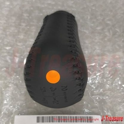 SUBARU IMPREZA WRX STi GC8 Genuine 5-Speed Shift Knob Leather 35022AC030 OEM