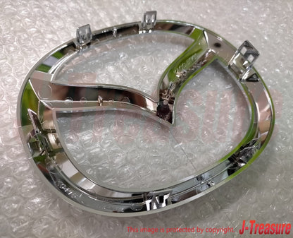 MAZDA CX-5 KF#P 2016-2021 Genuine Front Grille Chrome Emblem KA0G-51-730 OEM