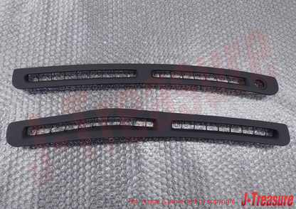 MITSUBISHI 3000GT Z1#A 1991-1999 Genuine Defroster Grille RH & LH Set OEM