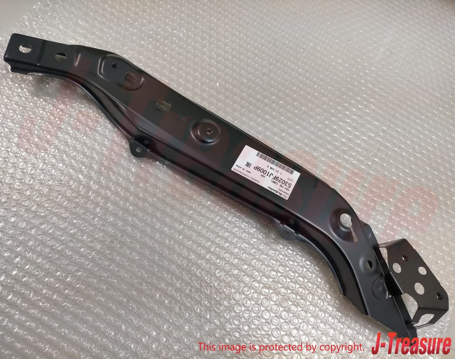 SUBARU WRX STI VAF 2015-2020 Genuine Right side Upper Tie Bar 53029FJ1009P OEM