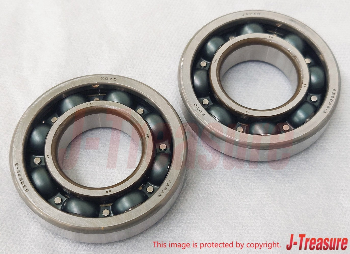 YAMAHA YZ250F 2001-2025 Genuine Crankshaft Bearing 93306-20648-00 x2 Set OEM