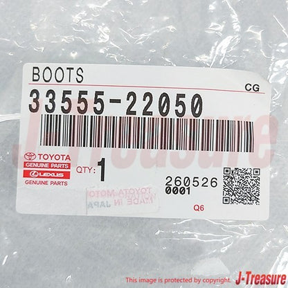 TOYOTA SUPRA JZA70 MA70 MK3 Genuine Shift Lever Bush Seal Boots Gasket Set OEM