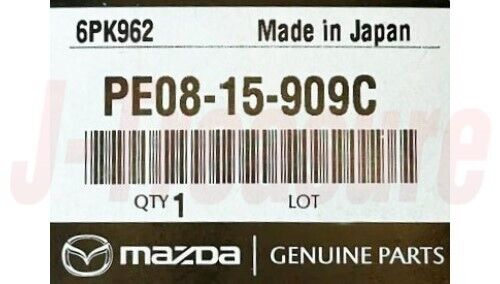 MAZDA CX-5 KE KF 13-16 Genuine Alternator Serpentine "V" Belt PE08-15-909C OEM