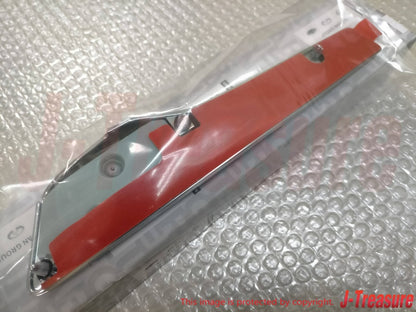 NISSAN GT-R R35 13-21 Genuine Emblem Finisher Front Fender Left 63871-62B0A OEM