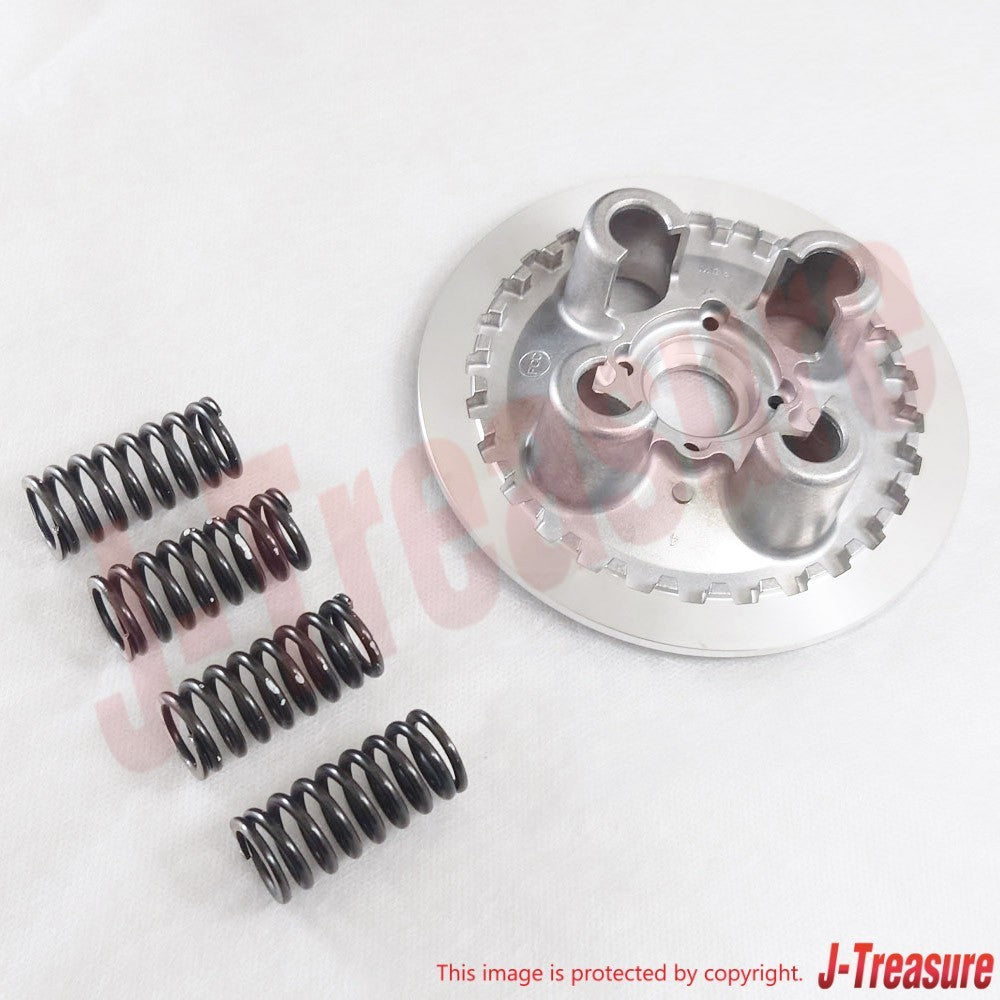 HONDA XR650L '93-09 '12-25 Genuine Clutch Pressure Plate & Spring(x4) Set OEM