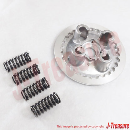 HONDA XR650L '93-09 '12-25 Genuine Clutch Pressure Plate & Spring(x4) Set OEM