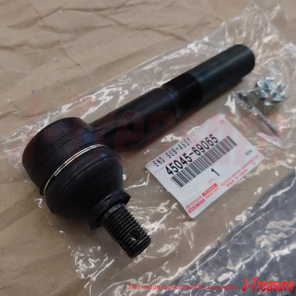 TOYOTA LAND CRUISER FZJ80L 91-97 Genuine Steering Relay Rod End RH & LH Set OEM