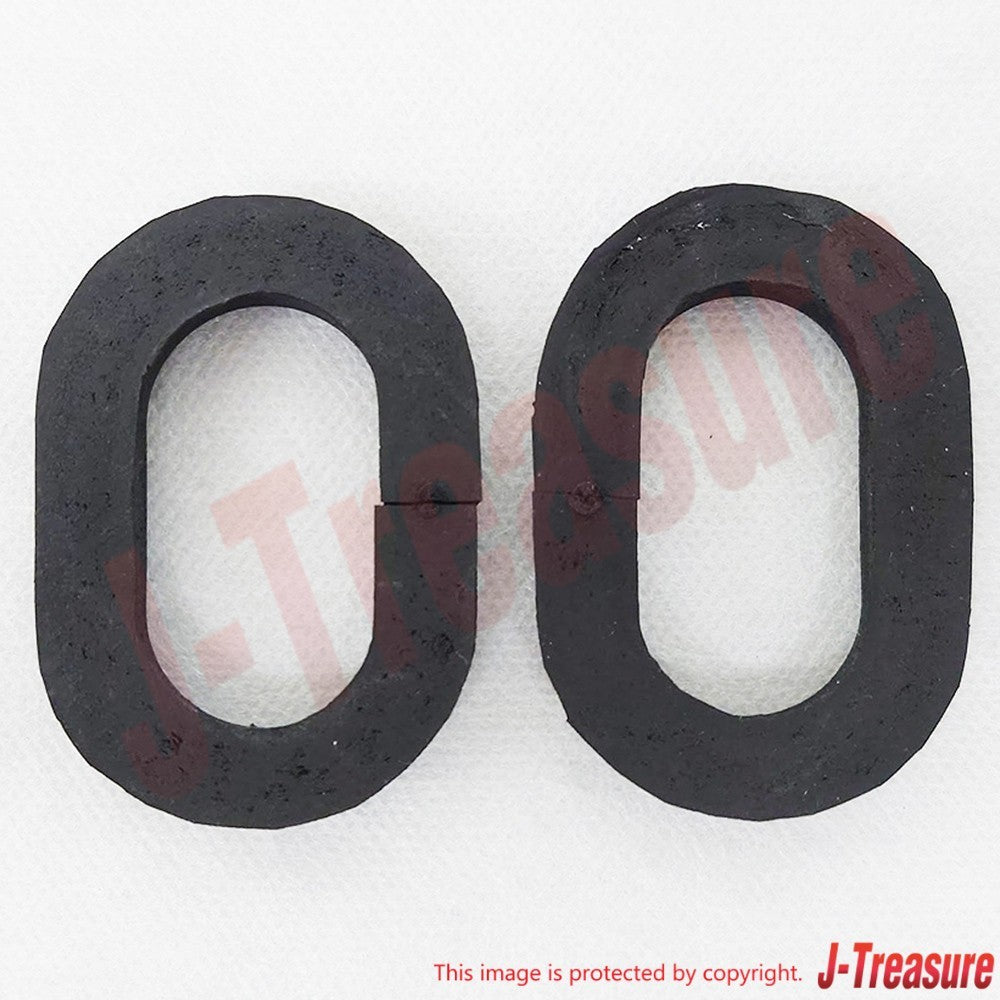 NISSAN DATSUN 1200 B110 B120 UTE SUNNY Genuine Hood Hinge Seal Rubbers 2pcs Set