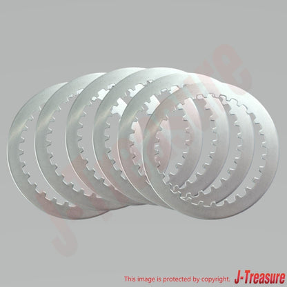 HONDA XR650L '93-25 Genuine Clutch Friction(x7) & Plate(x6) & Spring(x4) Set OEM
