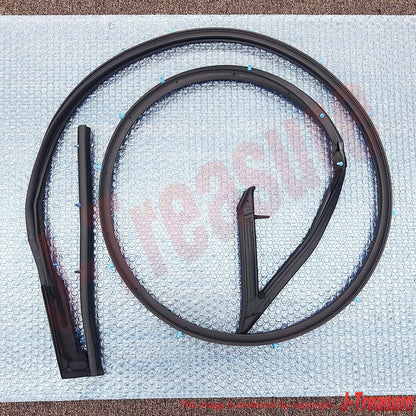 NISSAN 300ZX Z32 90-96 Genuine Front Door Weatherstrip 2-Seater RH & LH Set OEM