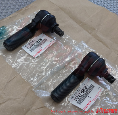 TOYOTA LAND CRUISER FZJ80 1991-1997 LHD Genuine Tie Rod End RH & LH Set OEM
