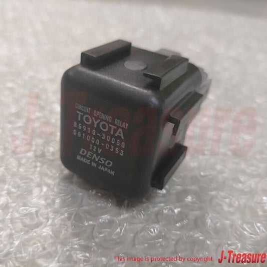 TOYOTA LEVIN TRUENO AE86 MR2 AW11 SW20 Genuin EFI Circuit Opening Relay Assy OEM