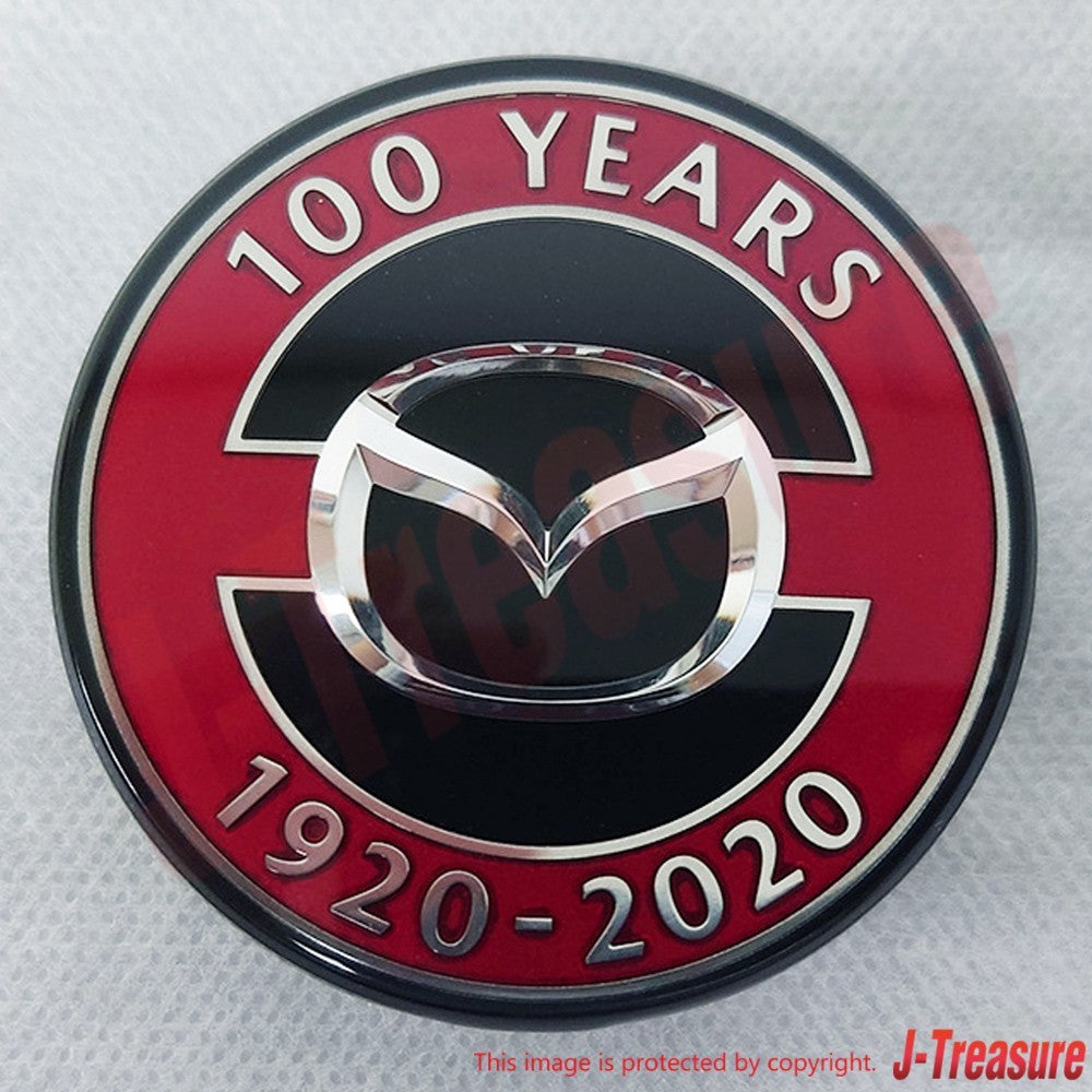 MAZDA CX-5 2021 Genuine 100th Anniversary Wheel Center Cap BP11-37-190 x4 Set