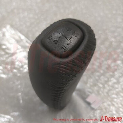 MAZDA RX-7 RX7 FC3S Genuine 5-Speed Change Lever Leather Shift Knob OEM Parts