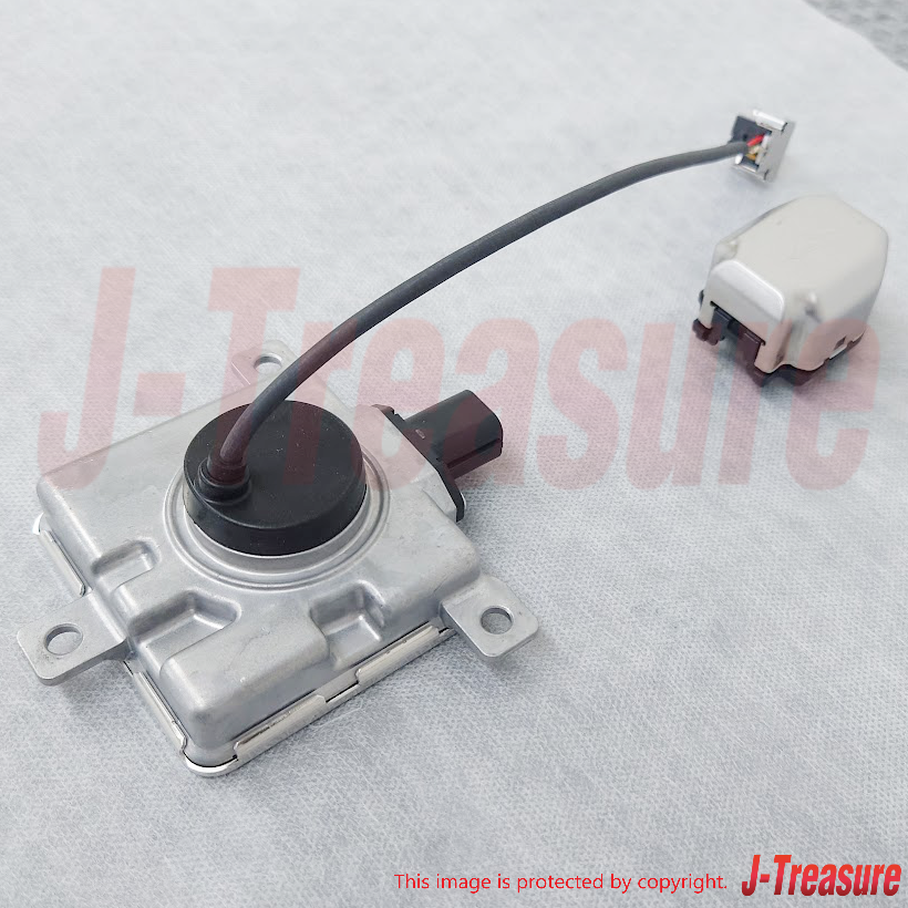 MITSUBISHI PAJERO V8# 06-19 Genuine Headlamp Control Unit & Screw x3 Set OEM