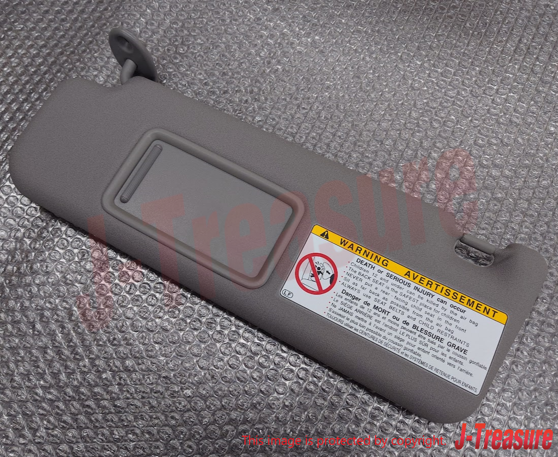 TOYOTA 4RUNNER GRN210 2003-2005 Genuine Visor Assy LH 74320-35A00-B0 OEM