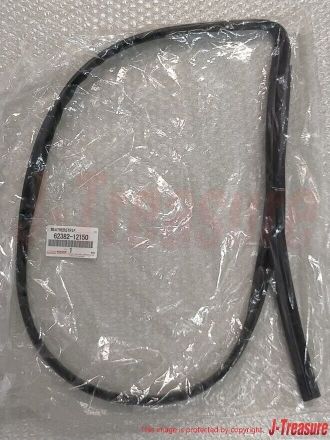 TOYOTA LEVIN TRUENO AE86 Genuine Front Roof Side Rail Weatherstrip RH LH Set OEM