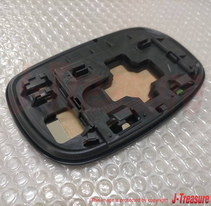 NISSAN SKYLINE BNR34 GT-R ER34 HR34 R34 Genuine Side Mirror Glass Left Side OEM