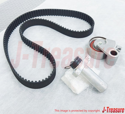 TOYOTA CHASER JZX100 JZX90 Genuine Timing Belt & Idler & Tensioner set OEM RHD