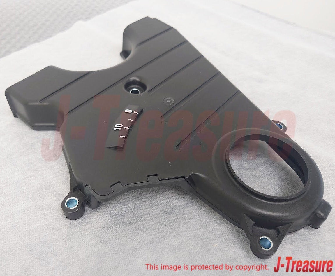 TOYOTA SUPRA JZA80 MK4 93-98 2JZ-GTE Lower Timing Belt Cover & GK & Bolt Set OEM
