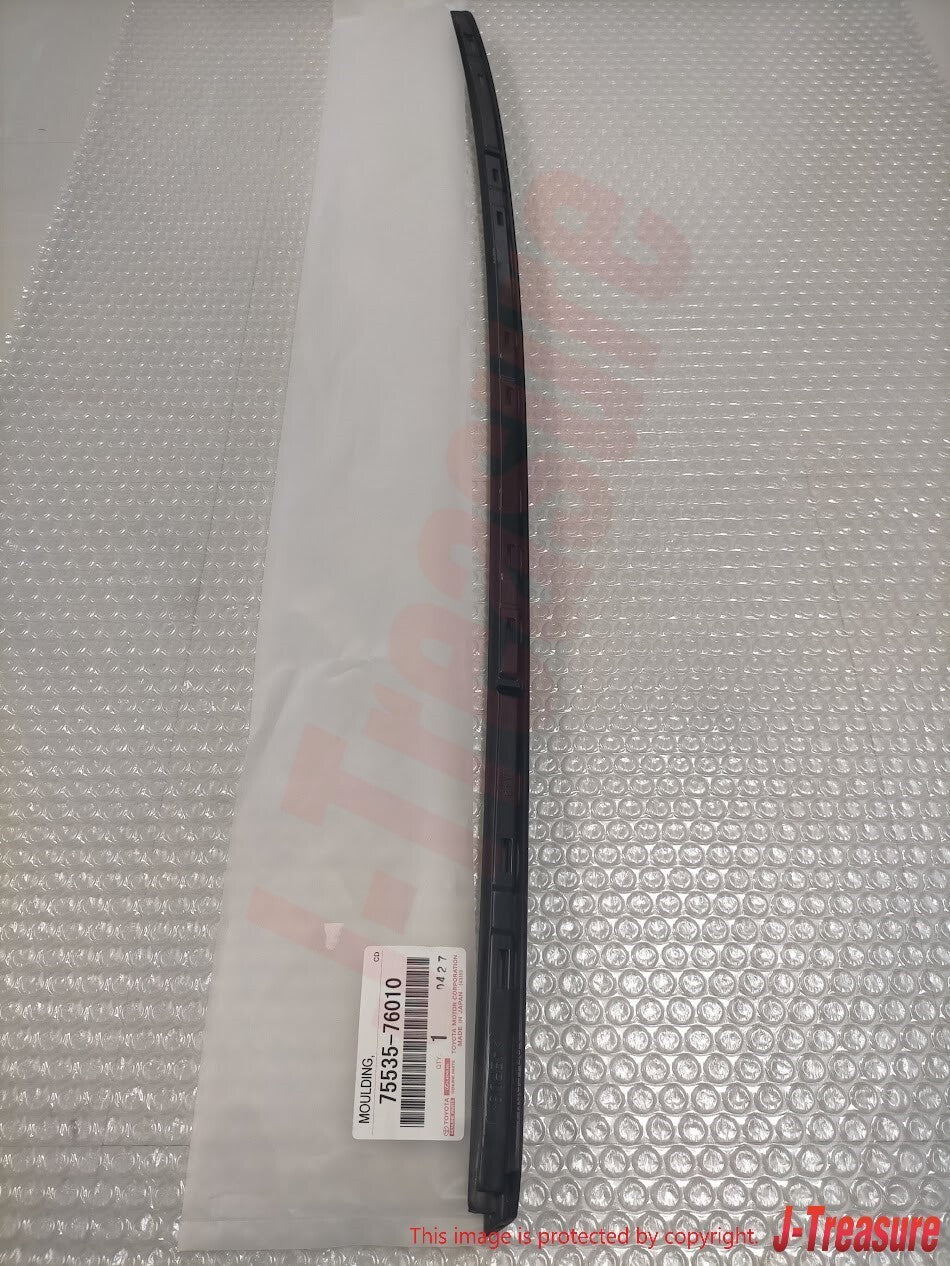 LEXUS CT200h ZWA10 11-17 Genuine Outside Windshield Moulding RH & LH Set OEM