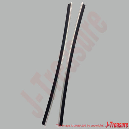 MITSUBISHI VAN P04W '87-90 Genuine R/Door Window Glass Center Seal RH & LH Set
