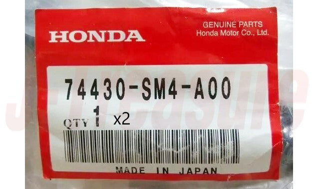 HONDA ACCORD CB6 90-97 01-02 Genuine Rear Wheel Arch Protector RH & LH x2 set
