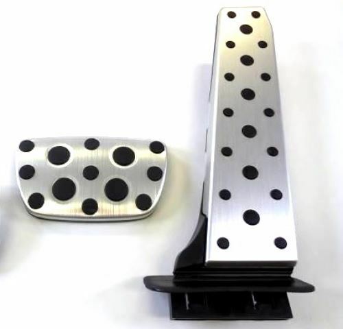 TOYOTA LEXUS LS460 LS460L LS600h LS600hL F-Sport Genuine Aluminum Pedal Set OEM