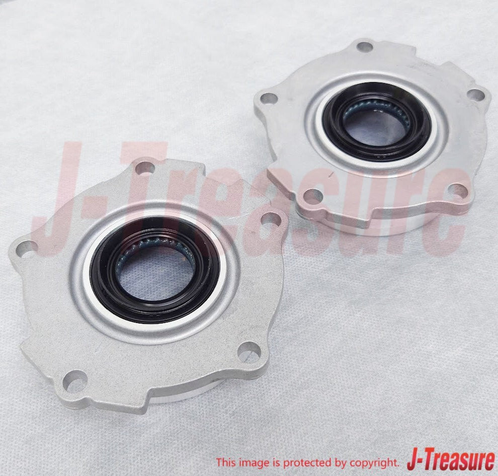 SUBARU IMPREZA WRX STI GRF 04-14 Genuine Rear Differential Bearing Holder x2 Set