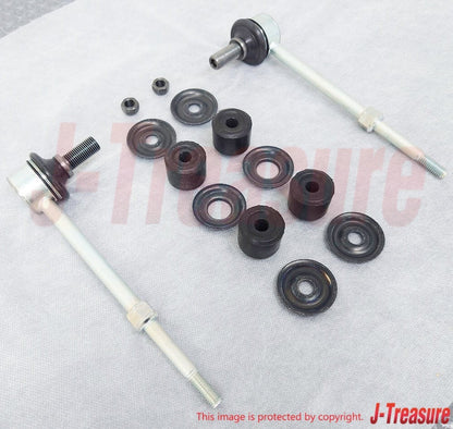 TOYOTA 4RUNNER GRN280 10-24 Genuine Rear Stabilizer Link(x2) & Cushions Set OEM