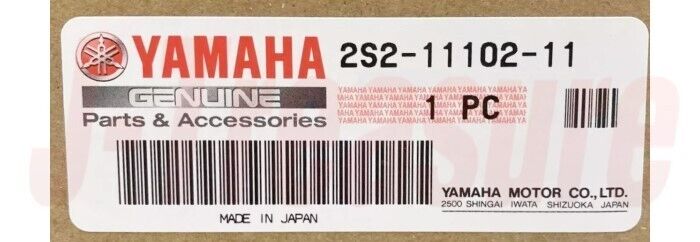 YAMAHA YZ450F 2008-2009 Genuine Cylinder Head Assy 2S2-11102-11-00 OEM