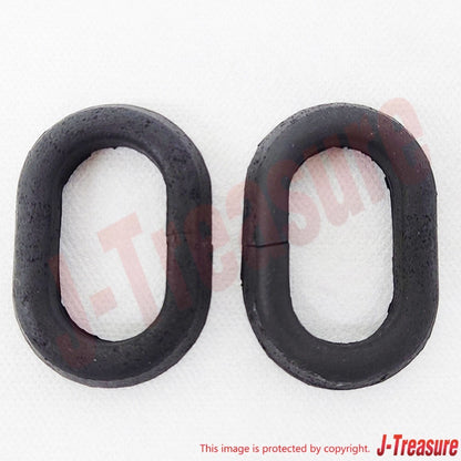 NISSAN DATSUN 1200 B110 B120 UTE SUNNY Genuine Hood Hinge Seal Rubbers 2pcs Set