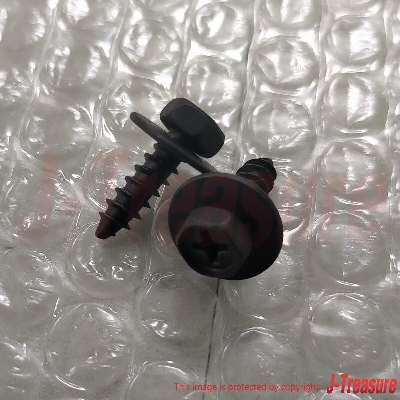 NISSAN GT-R GTR R35 09-23 Genuine Front "GT-R" Emblem Badge Base Screw Set OEM