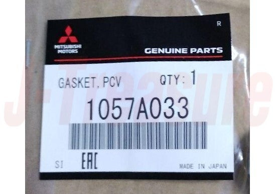 MITSUBISHI MONTERO V63W V73W 1994-2003 Genuine Pcv Valve Gasket 1057A033 OEM