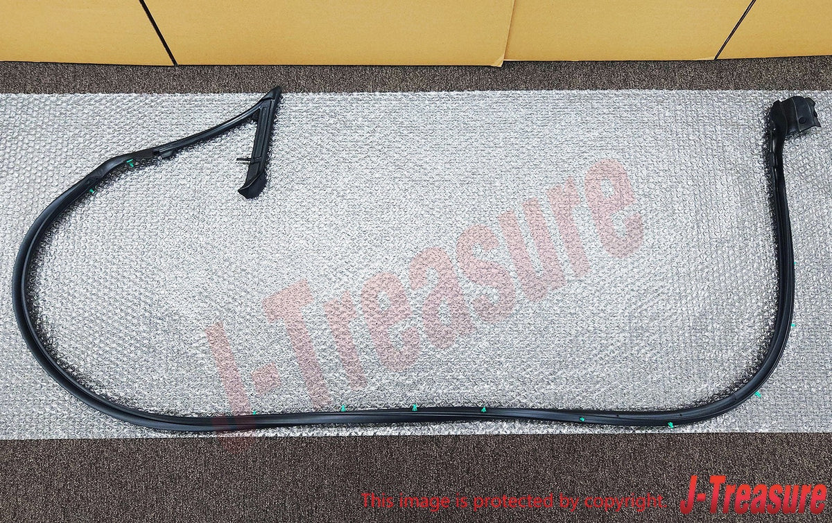 NISSAN SKYLINE GT-R BNR32 89-94 Genuine Front Door Weather Strip LH OEM RHD