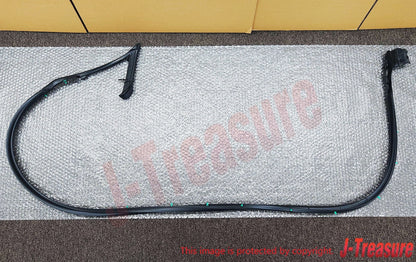 NISSAN SKYLINE GT-R BNR32 89-94 Genuine Front Door Weather Strip LH OEM RHD