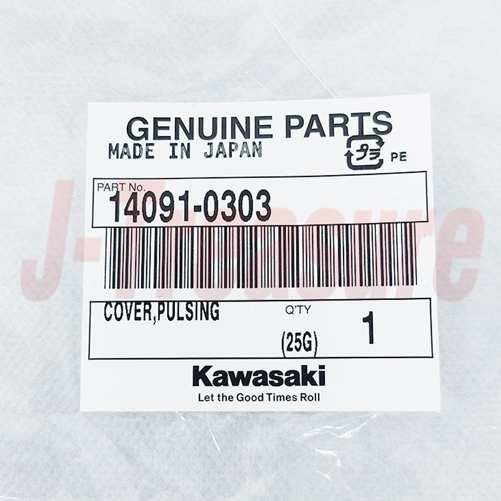 KAWASAKI NINJA ZX-10R ZX1000C '04-05 Genuine Pulsing Cover & O-Ring Set OEM