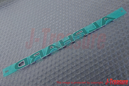 TOYOTA ALPHARD AGH30 15-23 Genuine Back Door Name Plate Emblem 75441-58070 OEM
