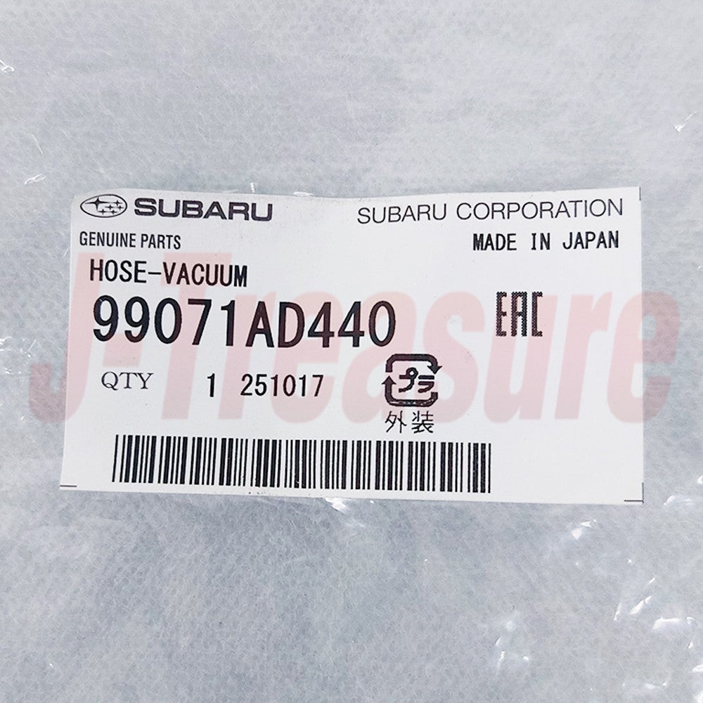 SUBARU OUTBACK BR9 Genuine Vacuum Hose 99071AD440 OEM