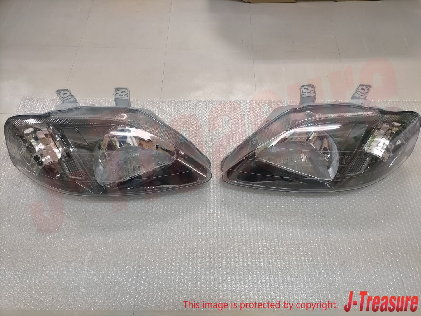HONDA CIVIC TYPE-R EK9 EK3 EK4 Genuine Late Model Headlight Unit RH & LH Set OEM