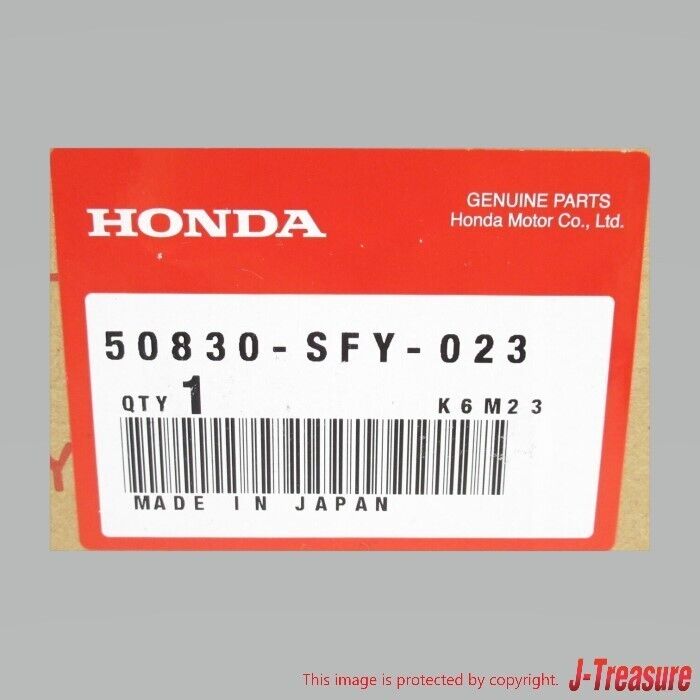 HONDA J30A Genuine Front Engine Mount "Active Control Engine Mount" 50830-SFY-02