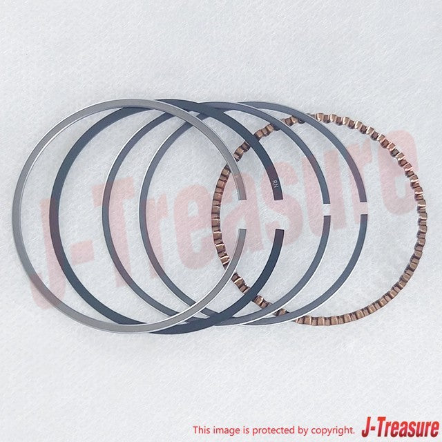 HONDA CRF80F 04-09 11-13 Genuine Piston Ring Set Standard 13011-GN1-A41 OEM
