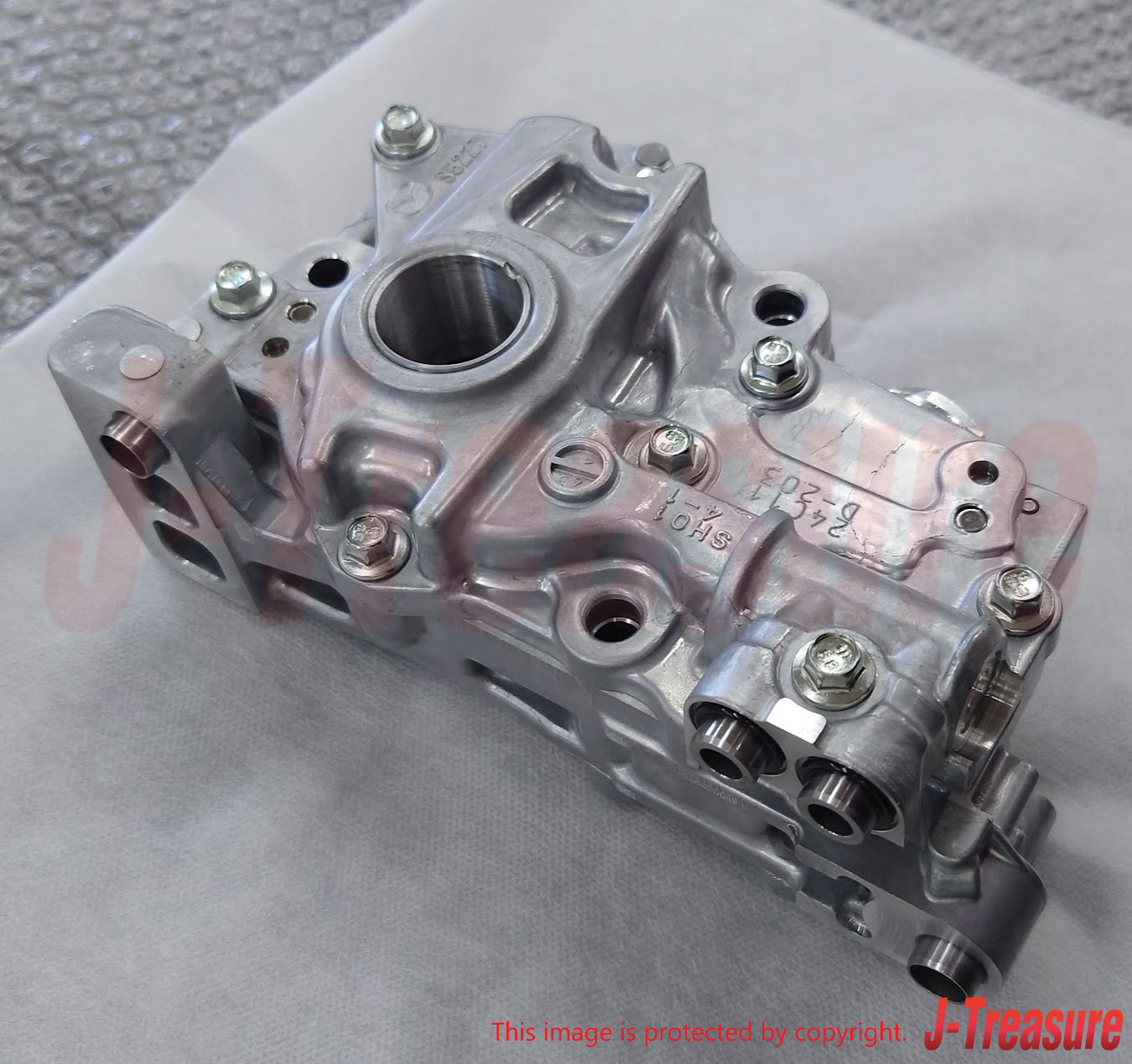 MAZDA CX-5 KE2FW 2019 Genuine 2.2L DIESEL Oil Pump Assy SH01-14-100A OEM