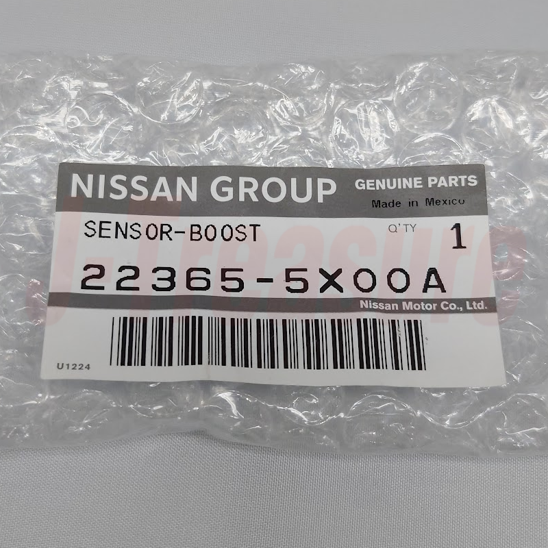 NISSAN PATHFINDER R51M 05-12 Genuine Boost Pressure Sensor Assy 22365-5X00A OEM