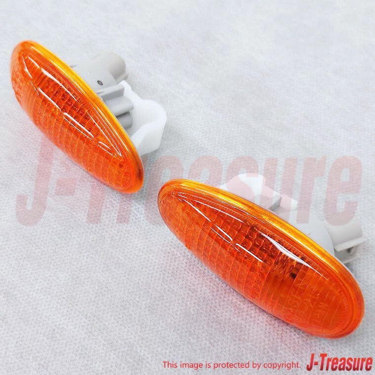 MITSUBISHI LANCER EVO 6 CP9A Genuine FR Side Turn Signal Lamp Assy MR109488 OEM