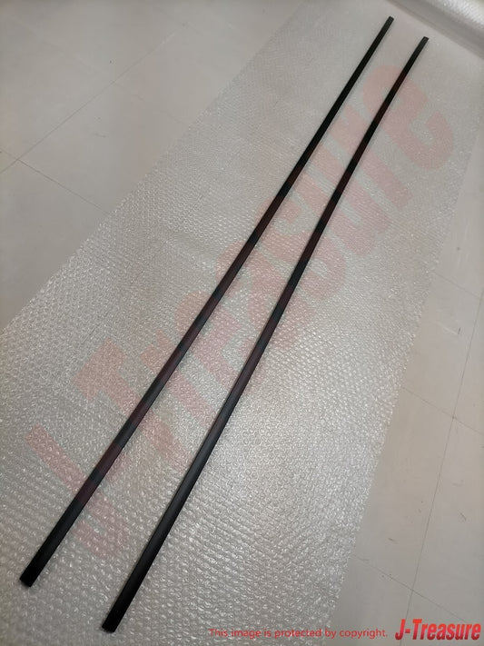TOYOTA AQUA PRIUS C NHP10 12-19 Genuine Roof Drip Side Finish Molding Set OEM