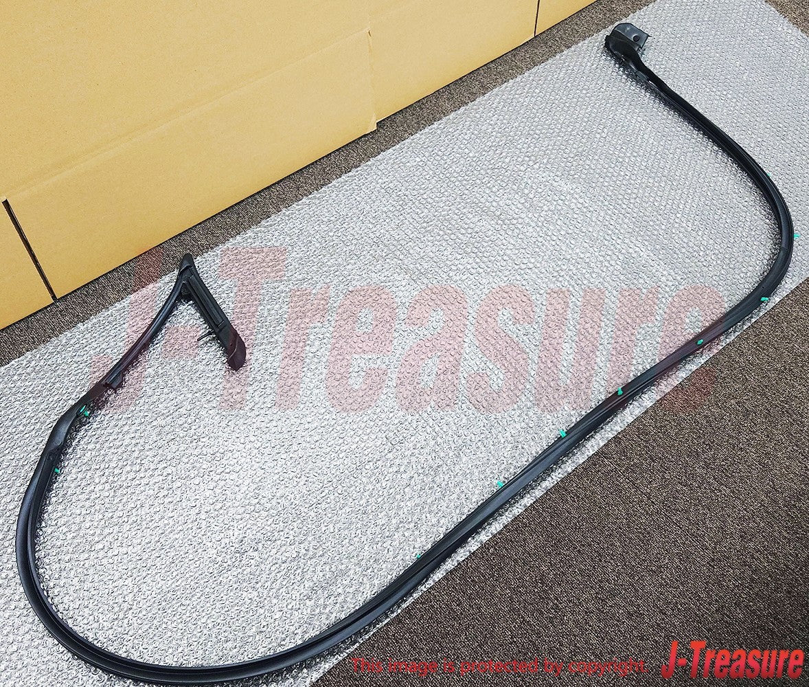 NISSAN SKYLINE GT-R BNR32 89-94 Genuine Front Door Weather Strip LH OEM RHD