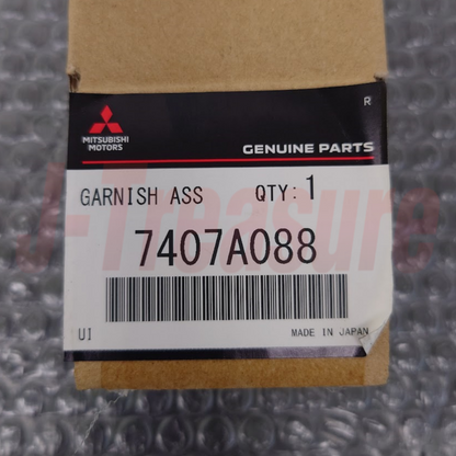 MITSUBISHI OUTLANDER SPORT GA2W 11-19 Genuine Front Fender Garnish RH 7407A088