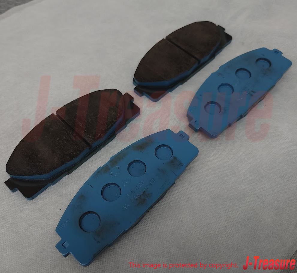 TOYOTA HIACE KDH200 Genuine Front Disc Brake Pad Kit 04465-26421 OEM