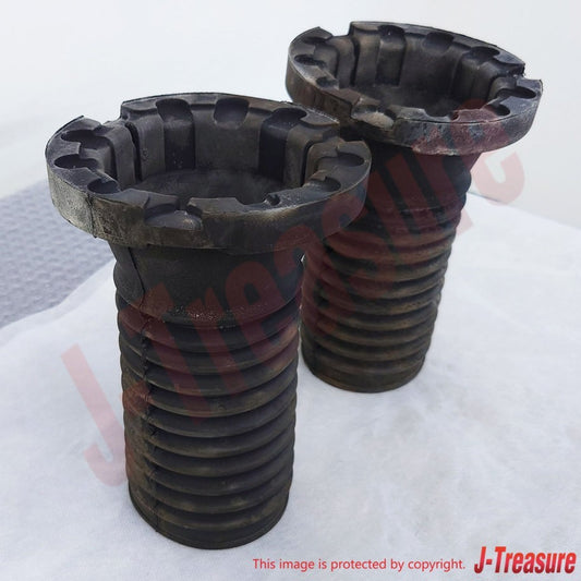 TOYOTA SUPRA JZA80 1993-1998 Genuine Front Coil Spring Insulator RH & LH Set OEM